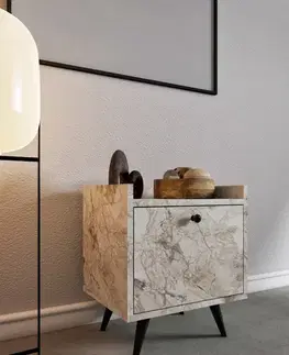 Nočné stolíky Nočný stolík Dopo - Ephesus Marble