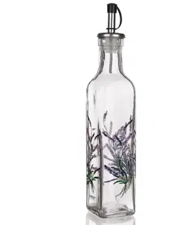 Dekorácie a bytové doplnky Fľaša na olej Lavender 500 ml 04K1006047