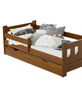 Postele pre dievčatá Posteľ Carmen 80/160 Dub
