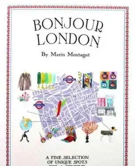Sprievodcovia, mapy, atlasy Bonjour London - The Bonjour City Map Guides - Marin Montagut
