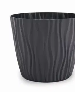 Záhrada Kvetináč Sahara 35x30h 22lt Antracit Sa35