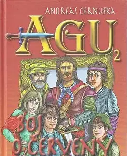 Dobrodružstvo, napätie, western AGU Boj o červený diamant - Andreas Cernuska