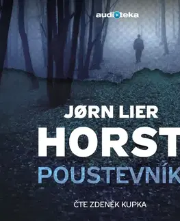 Detektívky, trilery, horory Bookmedia a Audiotéka Poustevník