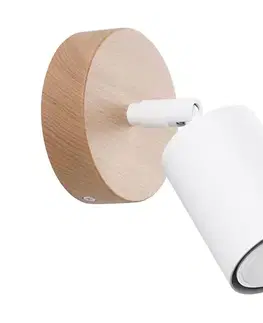 Svietidlá  SL.1285 - Nástenné bodové svietidlo VERDO 1xGU10/10W/230V biela SL.1285