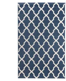 Koberce Koberec Cottage blue/beige 160x230cm