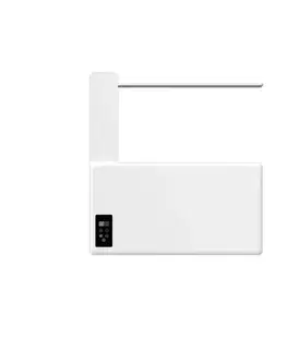Radiátory do kúpeľne Mereo Elektrický sušiak uterákov, 1 modul, biely MT80W