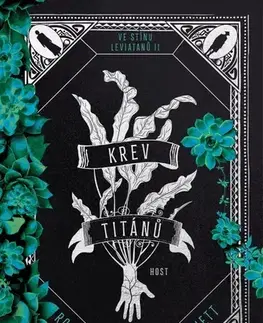 Sci-fi a fantasy Ve stínu Leviatanů 2: Krev titánů - Robert Jackson Bennett,Milan Pohl