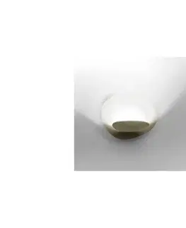 Svietidlá Artemide 1248020A - LED Stm. nástenné svietidlo PIRCE LED/27W/230V 3000K zlatá 1248020A