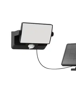 Záhradné lampy Philips - LED solárny nástenný reflektor so senzorom FYNS LED/8,2W/3,7V 2600 mAh IP44 872110310565300