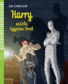 V cudzom jazyku Harry and the Egyptian Tomb + CD - Jane Cadwallader