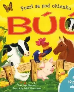 Leporelá, krabičky, puzzle knihy Pozri sa pod okienko BÚÚ