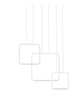 Svietidlá Redo 01-2097 - LED Stmievateľný luster na lanku THAI LED/66W/230V 3000K biela 01-2097