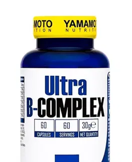 Vitamín B Ultra B-Complex - Yamamoto 60 kaps.