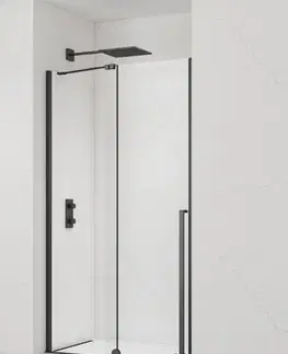 Sprchovacie kúty Sprchové dvere 120 cm SAT Walk-In Xmotion SATBWIXM120NIKAC SATBWIXM120NIKAC