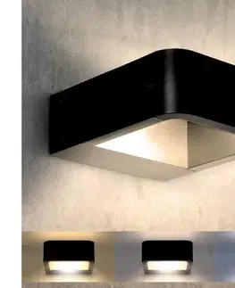 LED osvetlenie BRILAGI - LED Vonkajšie nástenné svietidlo BARI LED/7W/230V 3000/4000/6000K IP54 WO-HR60071-OEM