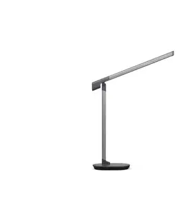 Lampy Philips-LED Stmievateľná dotyková stolná lampa SWORD LED/12W/230V 2700/4000/6500K 8719514443655