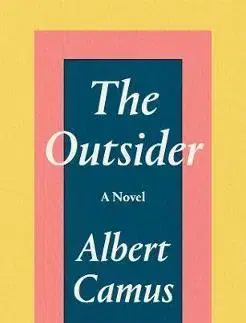 Cudzojazyčná literatúra The Outsider - Albert Camus,Sandra Smith