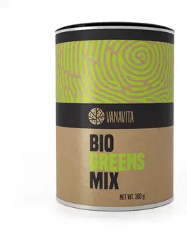 Na podporu imunity VanaVita BIO Greens Mix bez príchute
