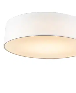Stropné osvetlenie Stropné svietidlo biele 40 cm vrátane LED - Drum LED