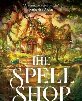 Sci-fi a fantasy The Spellshop - The Spellshop 1 - Sarah Beth Durst