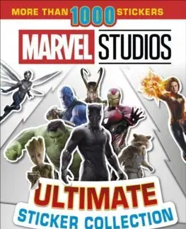 V cudzom jazyku Marvel Studios Ultimate Sticker Collection