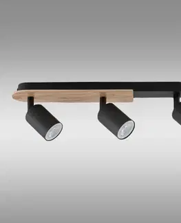 Moderné lampy do obývačky Stropné bodové svietidlo Cover Wood 4675 LS3