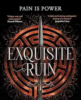 Sci-fi a fantasy Exquisite Ruin - The Labyrinth 1 - AdriAnne May