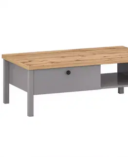 Konferenčné stolíky s úložným priestorom Konferenčný stolík Melini Gray T