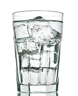Poháre Kinekus Pohár na vodu, 365ml, ARAS, číry, sklo, 6ks sada