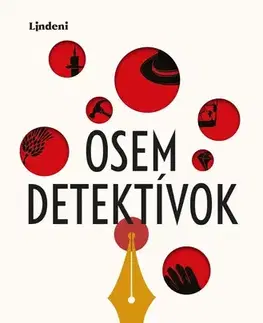 Detektívky, trilery, horory Osem detektívok - Alex Pavesi,Marianna Bachledová