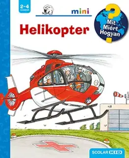 Veda a technika Helikopter - Andrea Erneová