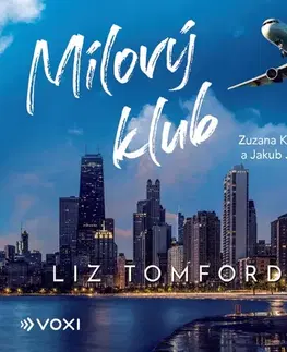 Erotická beletria Voxi Mílový klub