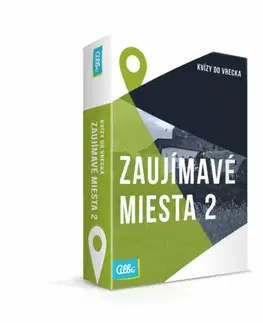 Vedomostné a edukatívne hry Albi Kvízy do vrecka: Zaujímavé miesta 2