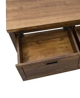 Kúpeľňový nábytok Kúpeľňová skrinka pod umývadlo Naturel Country 120x72,5x51 cm palisander COUNTRY120ZBUMPA COUNTRY120ZBUMPA