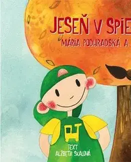 Leporelá, krabičky, puzzle knihy Jeseň v Spievankove - Alžbeta Skálová