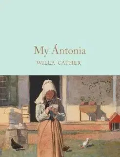 Cudzojazyčná literatúra My Antonia - Willa Cather