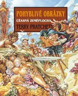 Sci-fi a fantasy Pohyblivé obrázky - Terry Pratchett