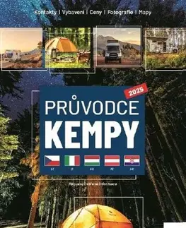 Európa Průvodce kempy 2025