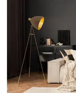 Lampy Eglo 49519 - Stojacia lampa CHESTER 1 1xE27/60W/230V 49519