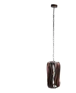 Svietidlá PTMD - Luster na reťazi TESSA 1xE27/40W/230V pr. 27,5 cm 8720014927736