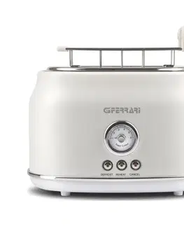 Predlžovacie káble G3Ferrari G1013401 - Hriankovač s dvoma otvormi ARTISTA 750W/230V biely G1013401
