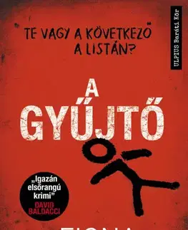 Detektívky, trilery, horory A gyűjtő - Fiona Cummins