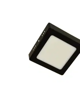Svietidlá  LED Stropné svietidlo GERRY LED/6W/230V 4000K čierna SKU010384