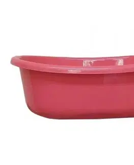 Lavóry Kinekus Misa/lavór oválna s ušami, plastová, 12L, mix
