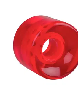 Skate kolieska Priehľadné koliesko na pennyboard 60*45 mm modrá