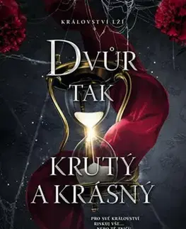 Sci-fi a fantasy Království lží 1: Dvůr tak krutý a krásný - Stacia Stark,Kateřina Elisová