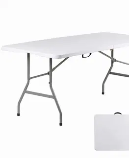 Outdoorové vybavenie Skladací cateringový/kempingový stôl Essen