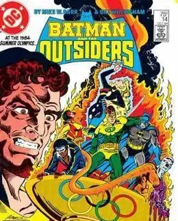 Cudzojazyčná literatúra Batman And The Outsiders Vol. 2 - Mike W. Barr