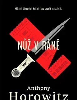Detektívky, trilery, horory Nůž v ráně - Anthony Horowitz,Lucie Johnová