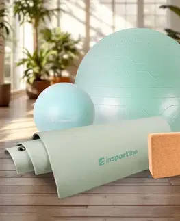 Ostatné fitness náradie Joga súprava inSPORTline Mint